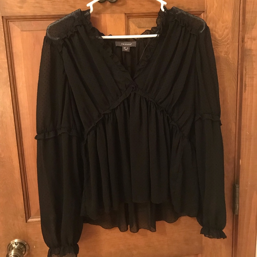 Black blouse